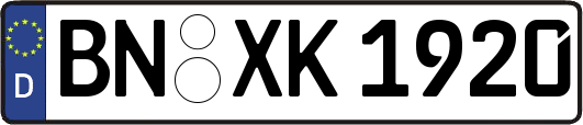 BN-XK1920