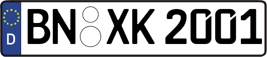 BN-XK2001