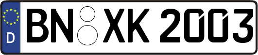 BN-XK2003