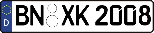 BN-XK2008