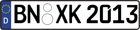 BN-XK2013