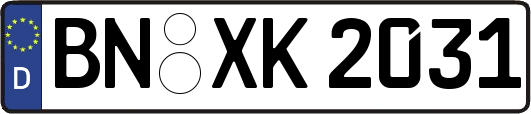 BN-XK2031