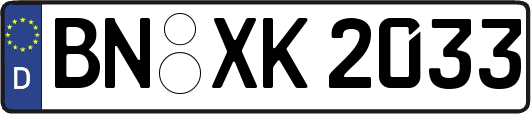 BN-XK2033