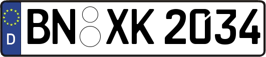BN-XK2034