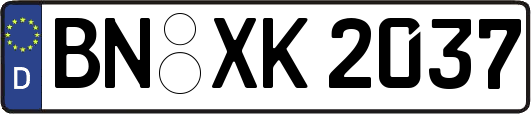 BN-XK2037