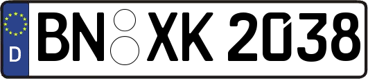 BN-XK2038