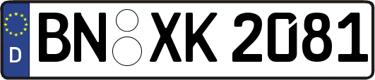 BN-XK2081