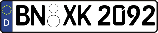 BN-XK2092
