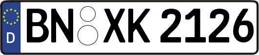 BN-XK2126