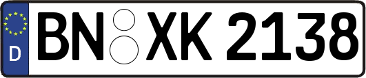 BN-XK2138