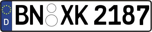 BN-XK2187