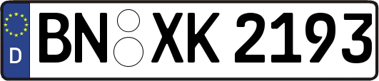 BN-XK2193