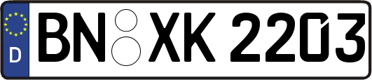 BN-XK2203