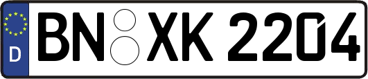 BN-XK2204