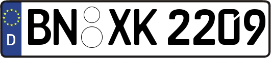 BN-XK2209