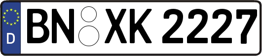 BN-XK2227