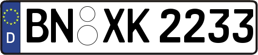 BN-XK2233