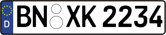 BN-XK2234