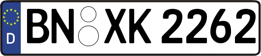 BN-XK2262