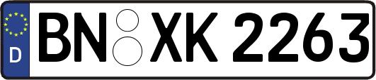 BN-XK2263
