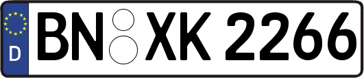 BN-XK2266