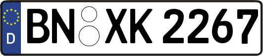 BN-XK2267