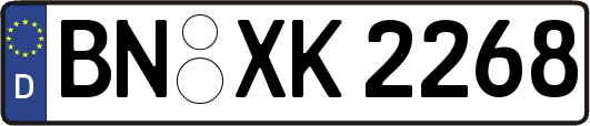 BN-XK2268