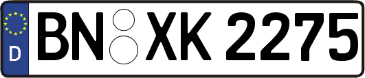 BN-XK2275