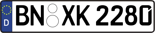 BN-XK2280