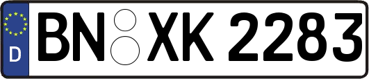 BN-XK2283