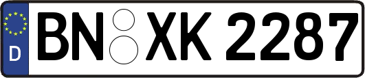 BN-XK2287