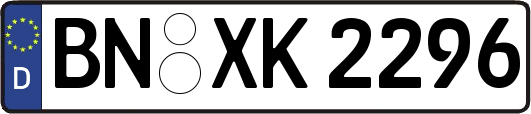BN-XK2296