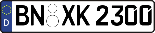 BN-XK2300
