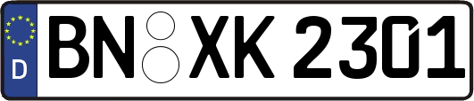 BN-XK2301
