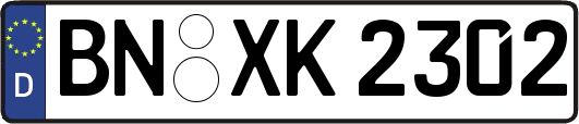 BN-XK2302