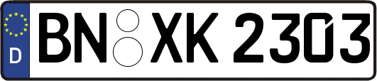 BN-XK2303