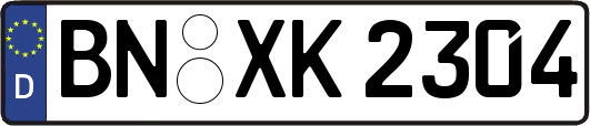BN-XK2304