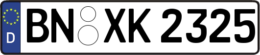 BN-XK2325
