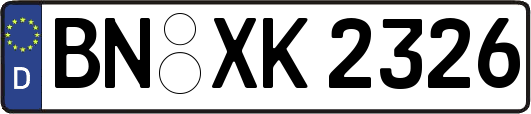 BN-XK2326