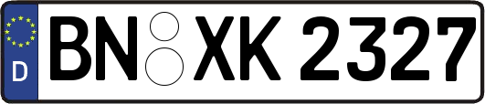 BN-XK2327