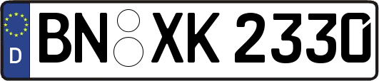 BN-XK2330