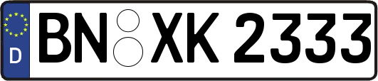 BN-XK2333