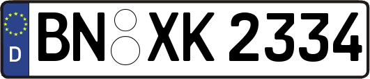 BN-XK2334
