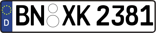 BN-XK2381