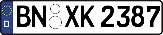 BN-XK2387