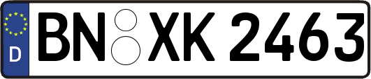 BN-XK2463
