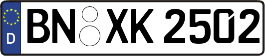 BN-XK2502