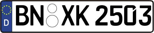BN-XK2503