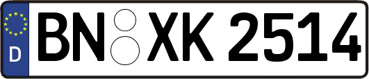 BN-XK2514