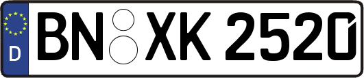 BN-XK2520